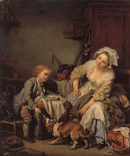 Jean Baptiste Greuze Tournus Germany oil painting art